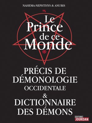 cover image of Le Prince de ce Monde